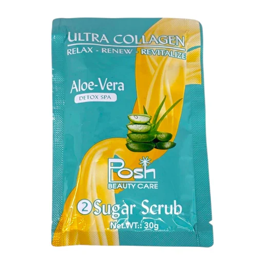 Posh Deluxe Pedicure Kit 4in1, CASE, ALOE VERA (Pk: 50 kits/case) - Image 4
