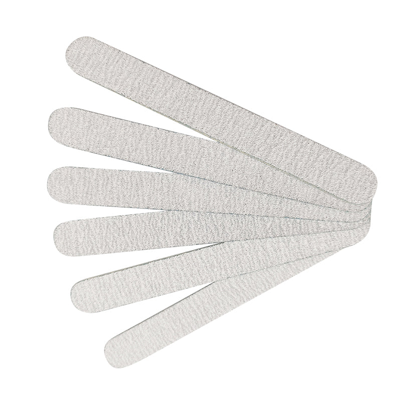 Cre8tion Mini Nail File Wood Center Zebra Grit (50 pcs./pack) - Image 4