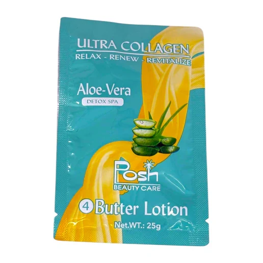 Posh Deluxe Pedicure Kit 4in1, CASE, ALOE VERA (Pk: 50 kits/case) - Image 5