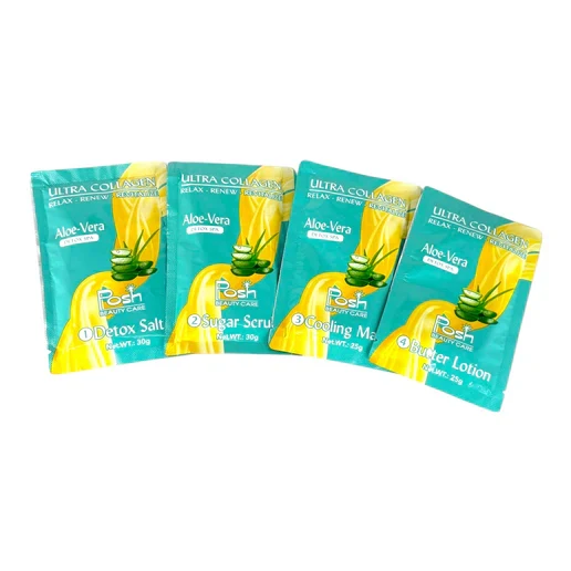 Posh Deluxe Pedicure Kit 4in1, CASE, ALOE VERA (Pk: 50 kits/case) - Image 6