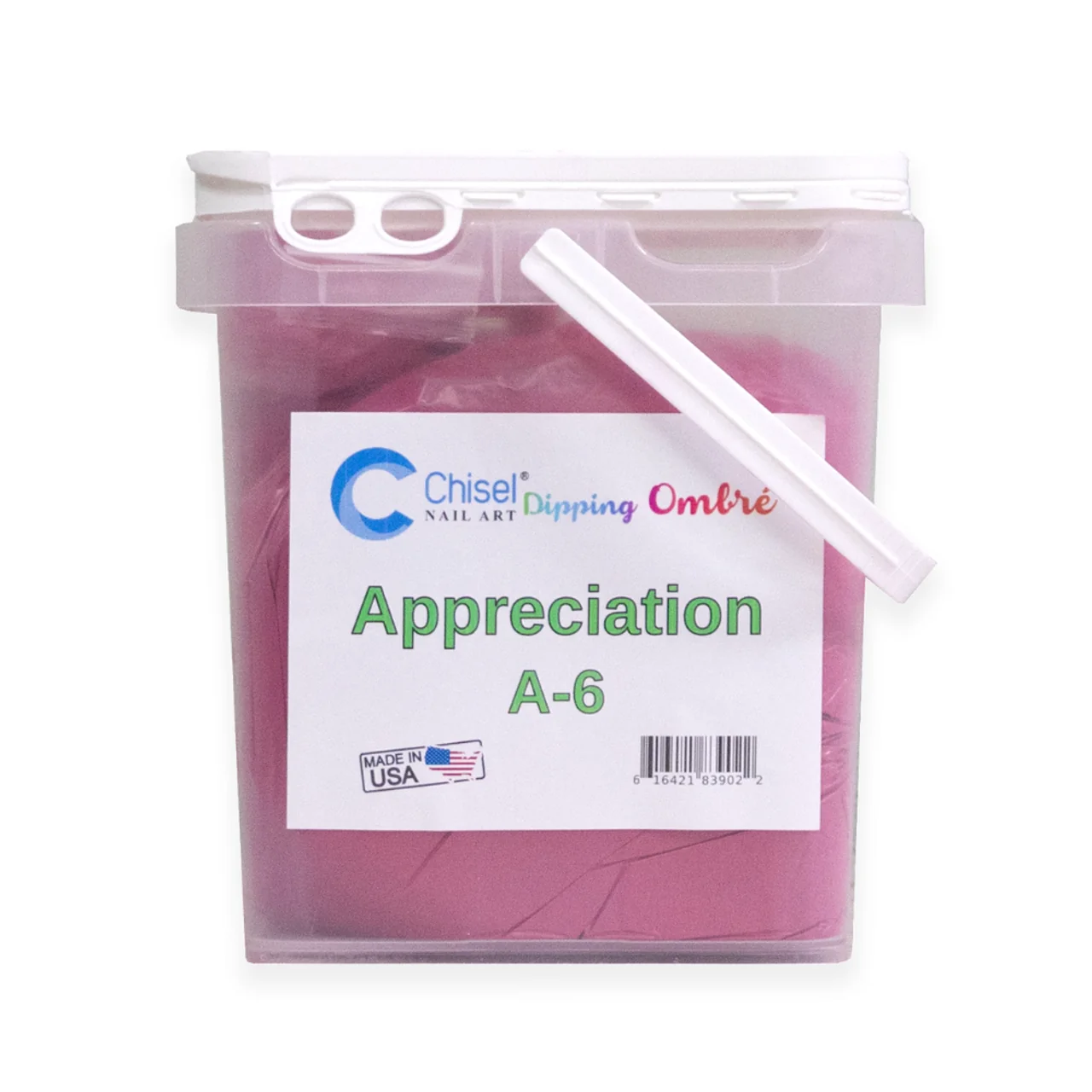 Chisel Dip Powder 5lbs Appreciation, A6, Collection