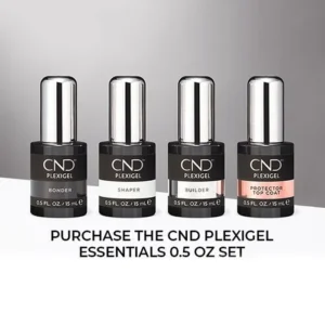 CND Plexigel Essentials Set 0.5 oz
