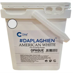 Chisel POWDER (Dap La Ghien) 5lbs, AMERICAN WHITE