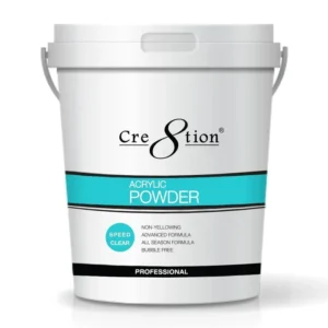 Cre8tion Acrylic Powder Speed Clear - 25lbs