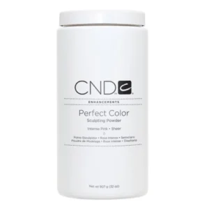 CND Perfect Color Sculpting Powder, Intense Pink (Sheer), 32oz