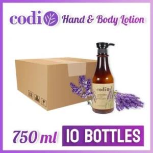 Codi Lavender Lotion (CASE), 750ml (25oz),12 pcs/case