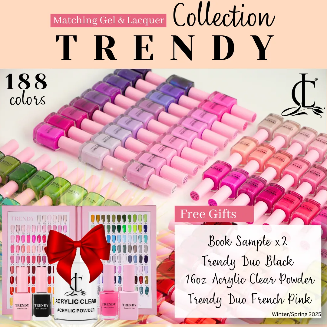 CLLAM Duo Trendy Collection - 188 colors