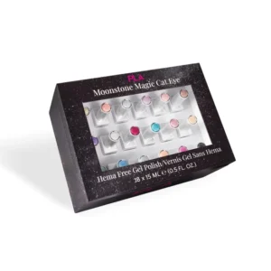 Alternative view of PLA Cat eye Moon Stone - 18 colors