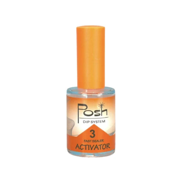 Posh Dip System 0.5oz, Step 3, ACTIVATOR (Pk: 112pcs/case)