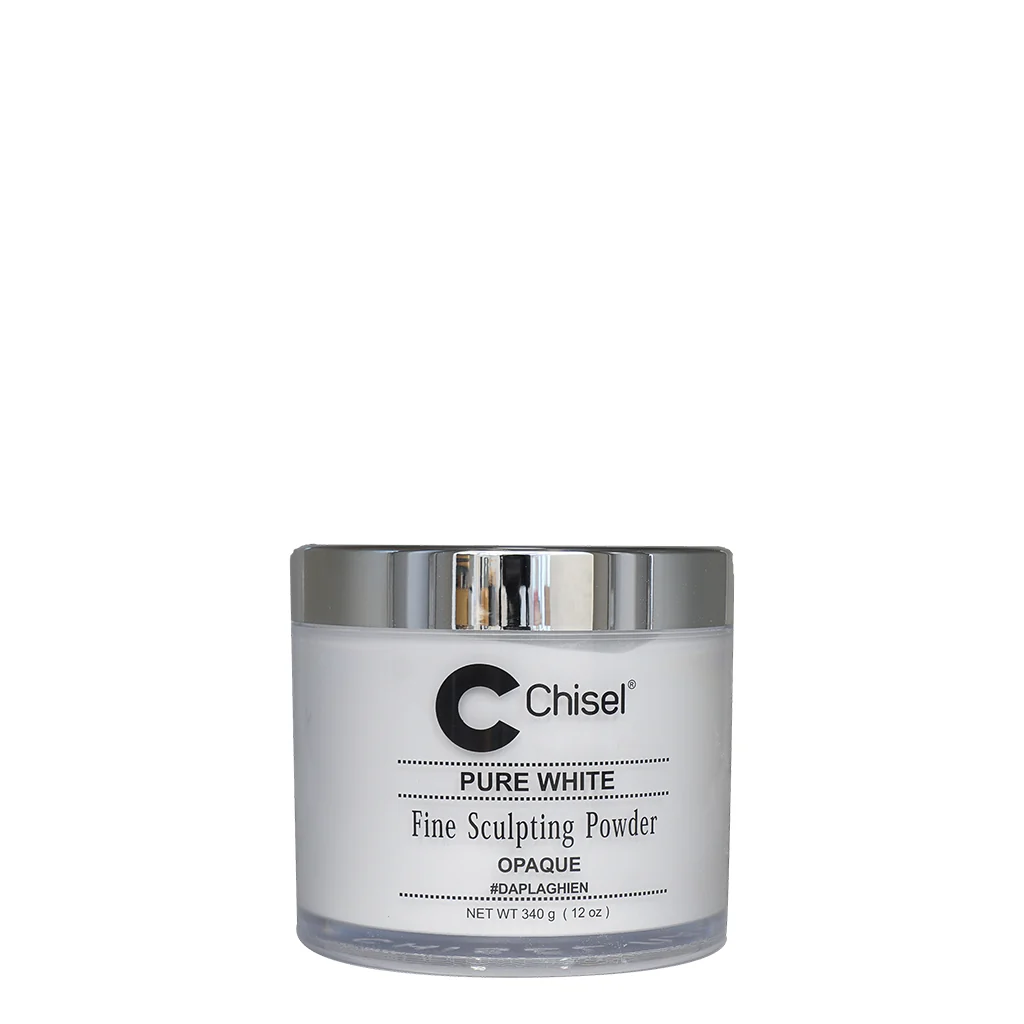 Chisel POWDER (Dap La Ghien) 12oz, PURE WHITE