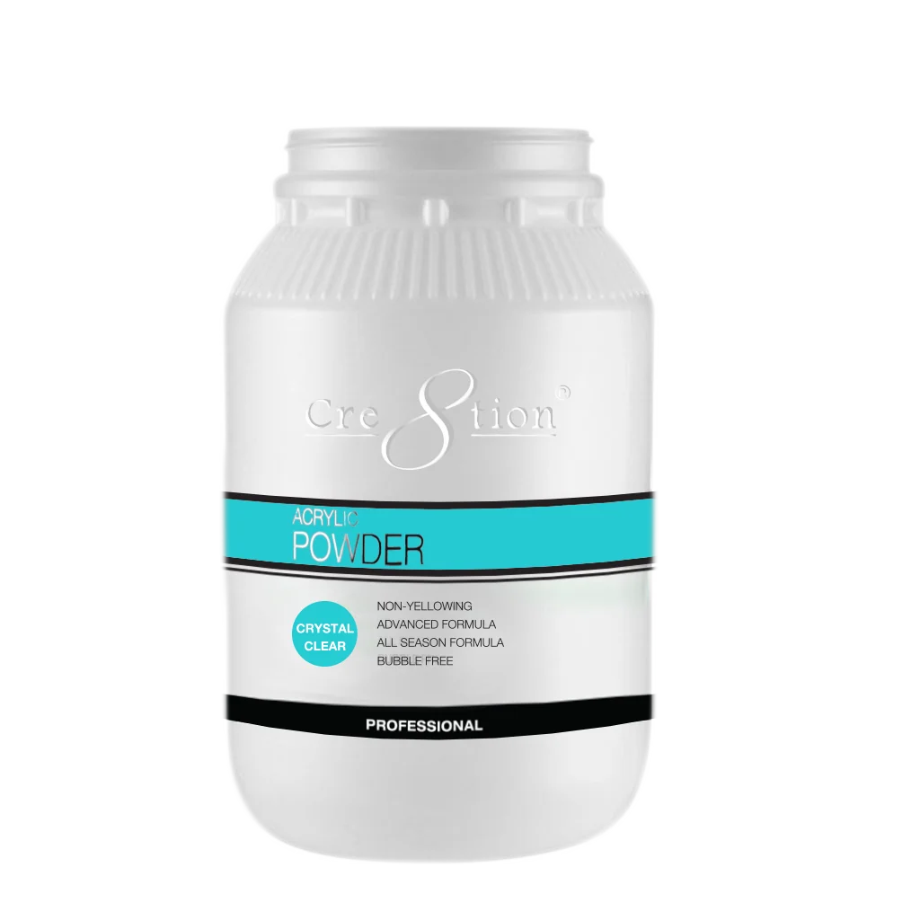 Cre8tion Acrylic Powder 5.5lbs - Crystal