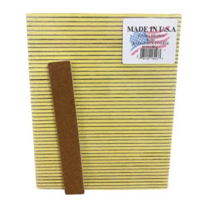 Nail File Jumbo Brown USA - 80/80 - Extra Coarse 50pcs/bag