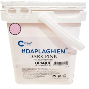 Chisel POWDER (Dap La Ghien) 5lbs, DARK PINK