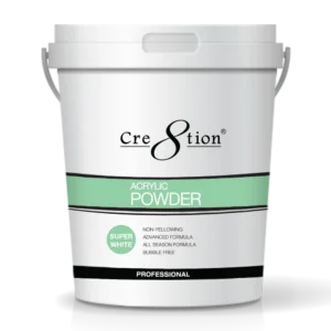 Cre8tion Acrylic Powder Super White 25lbs