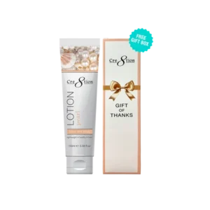 Cre8tion Hand & Body Lotion 100ml (3.3oz) - PEARL, CASE (Pk: 60 pcs/case)