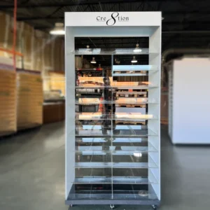 Cre8tion Soft Tips - Product Floor Display Rack