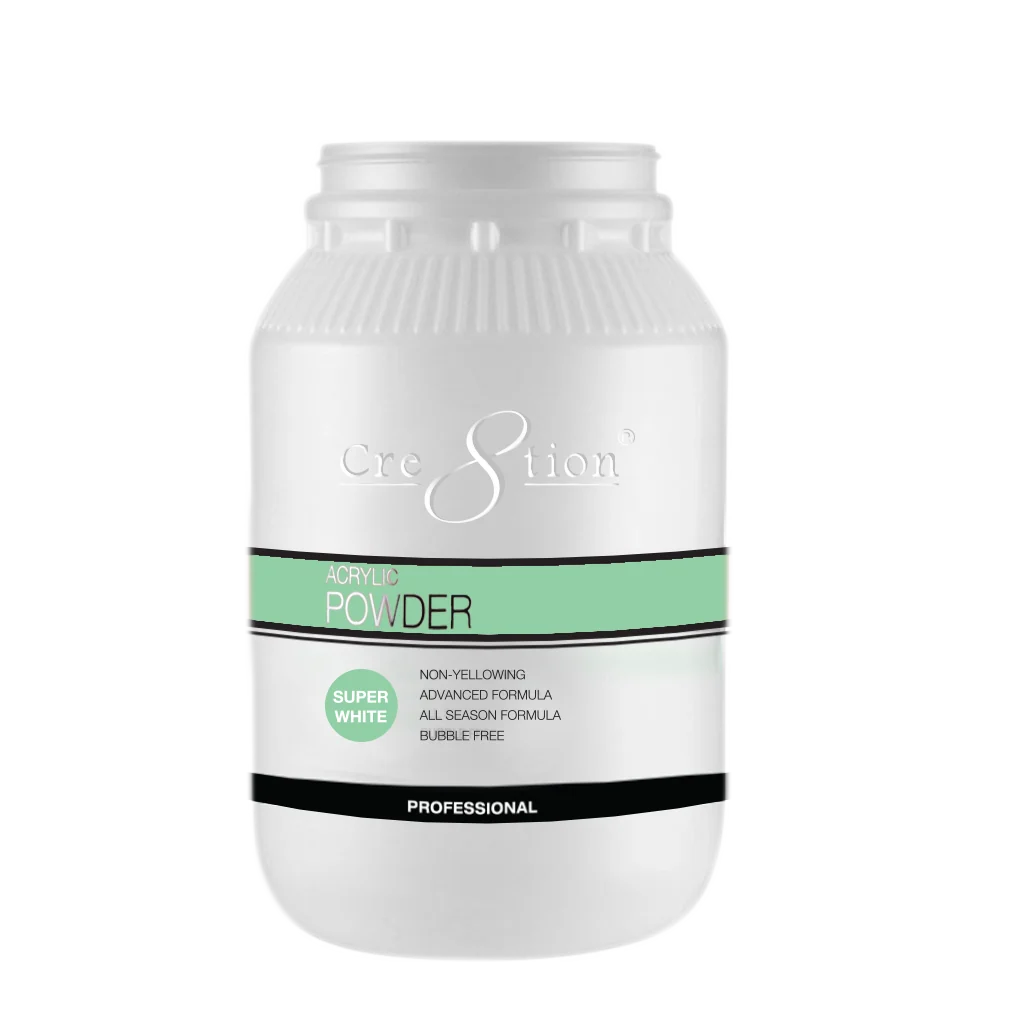 Cre8tion Acrylic Powder 5.5lbs - Super White