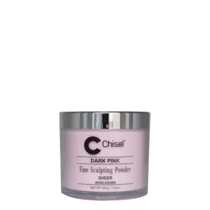 Chisel POWDER (Dap La Ghien) 12oz, DARK PINK