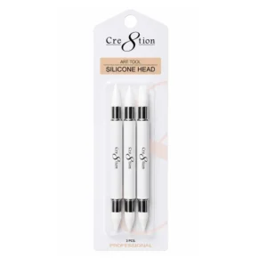 Cre8tion Silicone Applicator Set