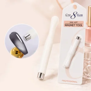 Cre8tion Round Shape Magnet for Cat Eye