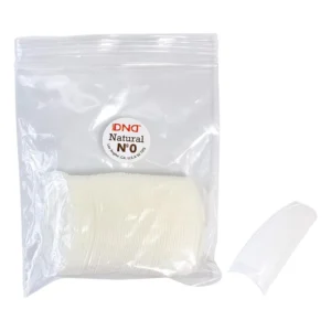 DND Natural Tips #00, BIG BAG (Pk: 50 pcs/bag, 100 bags/big bag)