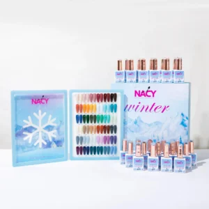 Nacy Winter Gel Set 36 Colors w/ 1 Color Book