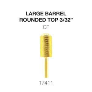 Cre8tion Carbide, Round Top Gold, Large Barrel, CF 3/32