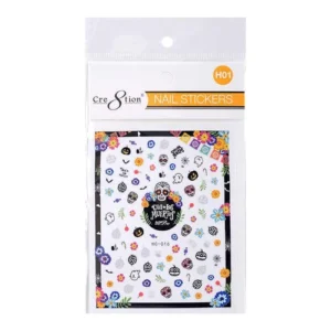 Alternative view of Cre8tion Nail Art Stickers - Halloween (14 Styles)