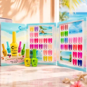 Chisel Summer Breeze Collection Gel 0.5oz - Set 36 Colors w/ 1 Color Book