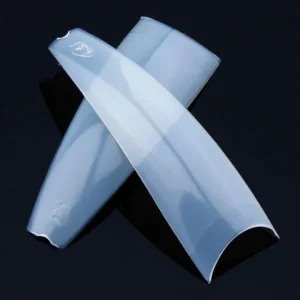 Lamour Coffin Nail Tips - Natural Color - Box 100 Tips