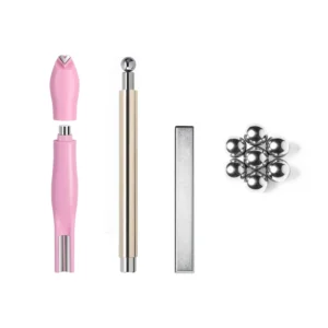 Cre8tion Cat Eye Magnet Set of 4pcs