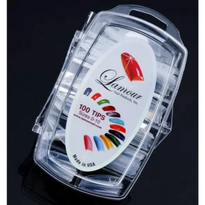 Lamour Coffin Nail Tips - Natural Color - Box 100 Tips