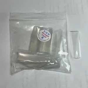 USN Straight Nail Tips Bag 50pcs Refill -  Clear