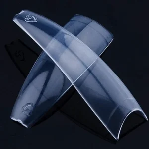 Alternative view of Lamour Coffin Nail Tips - Natural Color - Box 100 Tips