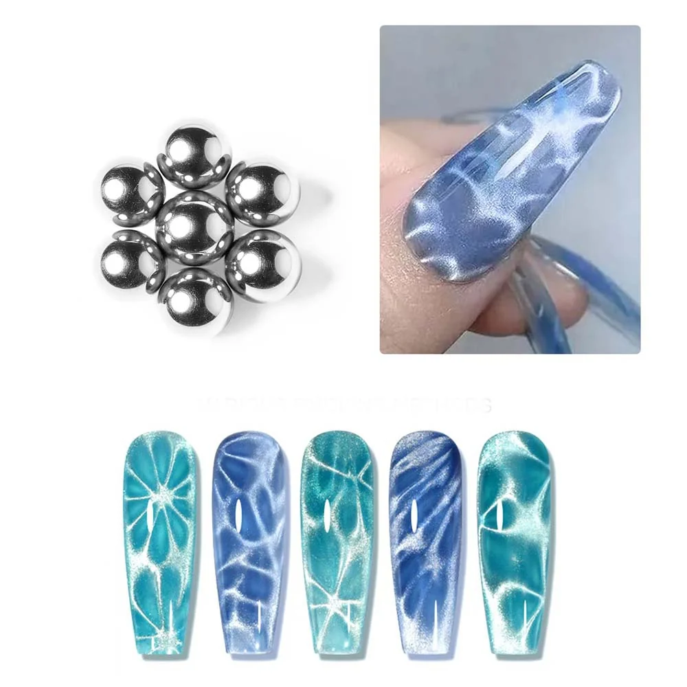 Cre8tion Cat Eye Magnet Set of 4pcs - Image 4