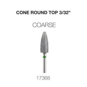 Cre8tion Carbide, Cone Round Top, Coarse, CC 3/32