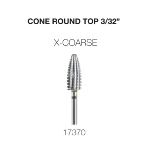 Cre8tion Carbide, Cone Round Top, X-Coarse, CX 3/32