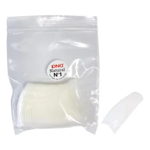DND Natural Tips #01, BIG BAG (Pk: 50 pcs/bag, 100 bags/big bag)