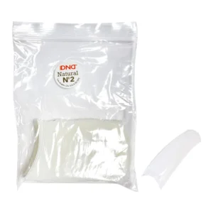 DND Natural Tips #02, BIG BAG (Pk: 50 pcs/bag, 100 bags/big bag)