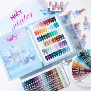 Alternative view of Nacy Winter Gel Set 36 Colors w/ 1 Color Book