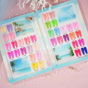 Alternative view of Chisel Summer Breeze Collection Gel 0.5oz - Set 36 Colors w/ 1 Color Book