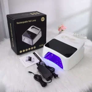 Extra Wide & Long Nail Hybrid UV/LED Lamp - White