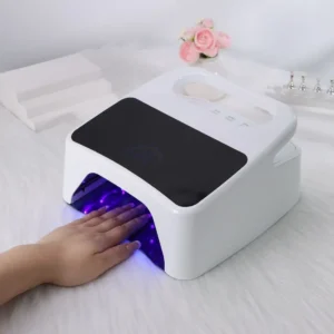 Alternative view of Extra Wide & Long Nail Hybrid UV/LED Lamp - White