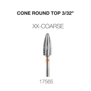 Cre8tion Carbide, Cone Round Top, X-Coarse, CXX 3/32