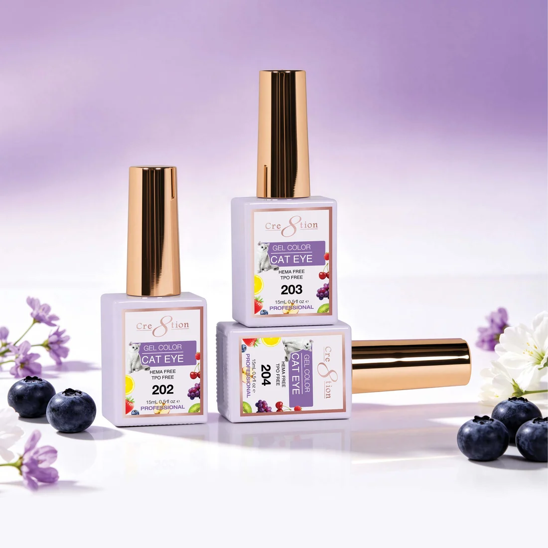 Cre8tion Cat Eye Fruits Kit - 18 Colors - Image 2