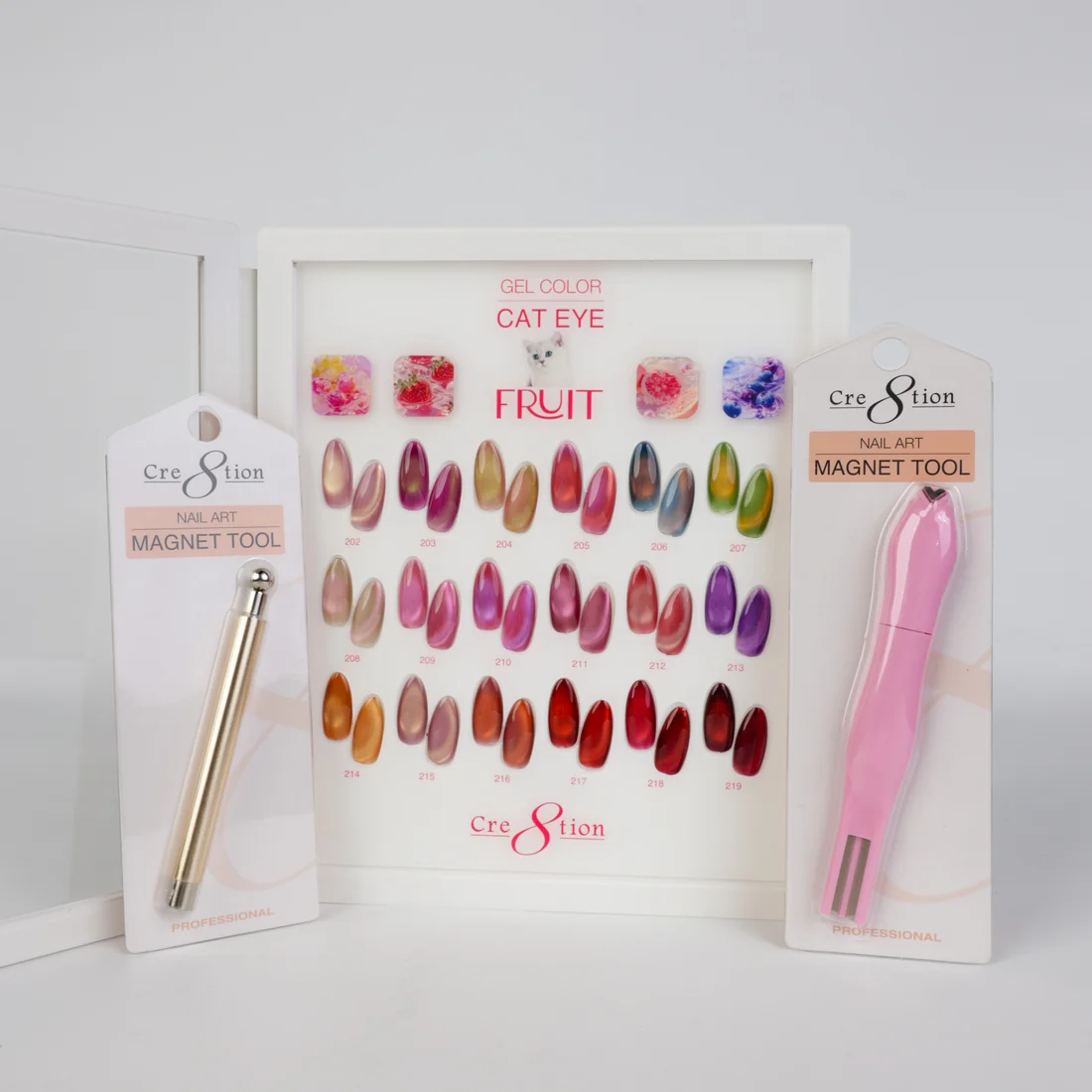 Cre8tion Cat Eye Fruits Kit - 18 Colors - Image 3