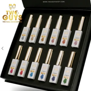Alternative view of 2Guys Platinum Supreme Liner Gel Set - 12 Colors