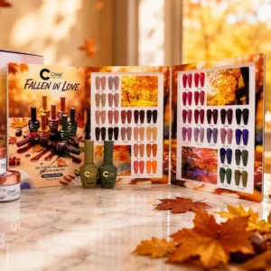Chisel Fallen in Love Collection Gel 0.5oz - Set 36 Colors w/ 1 Color Book