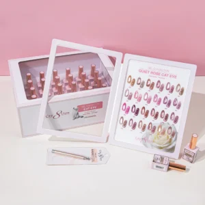 Alternative view of Cre8tion Cat Eye Quiet Rose Kit - 24 Colors
