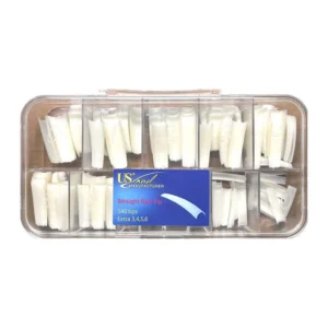 USN Natural Straight Nail Tips 540pcs